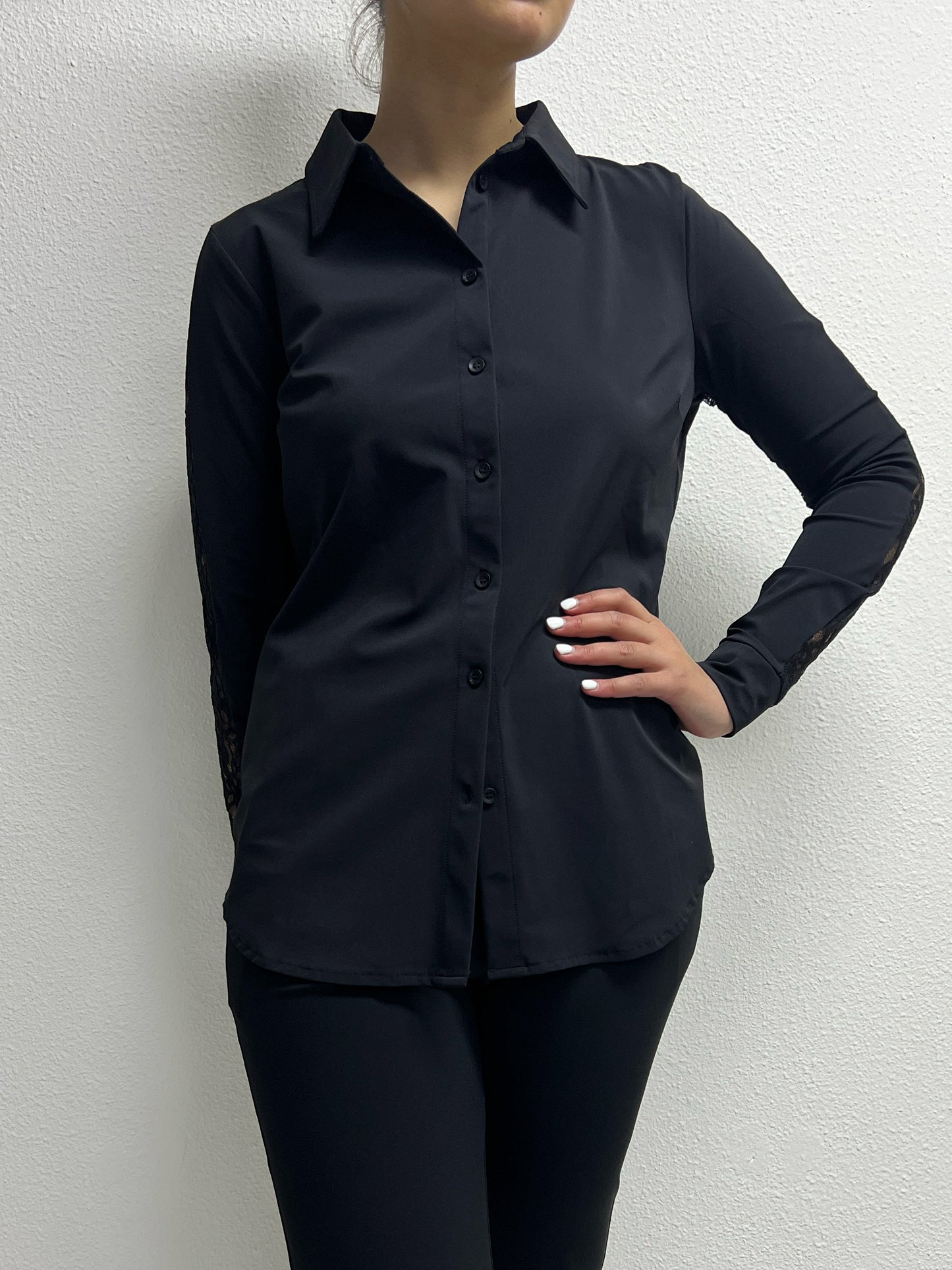 Daelin Elliana Travelstof Blouse