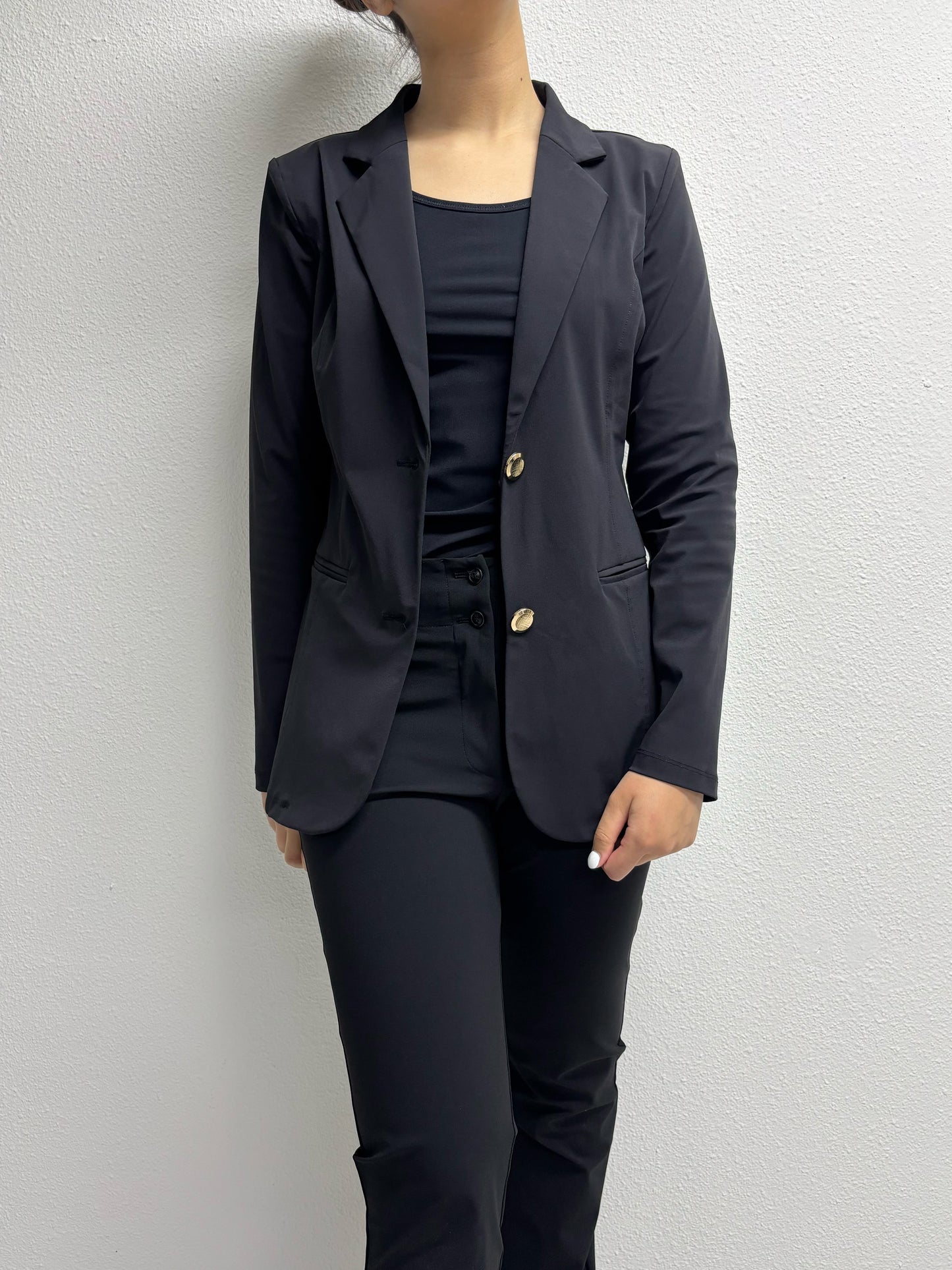 Daelin Ellis Travelstof Blazer