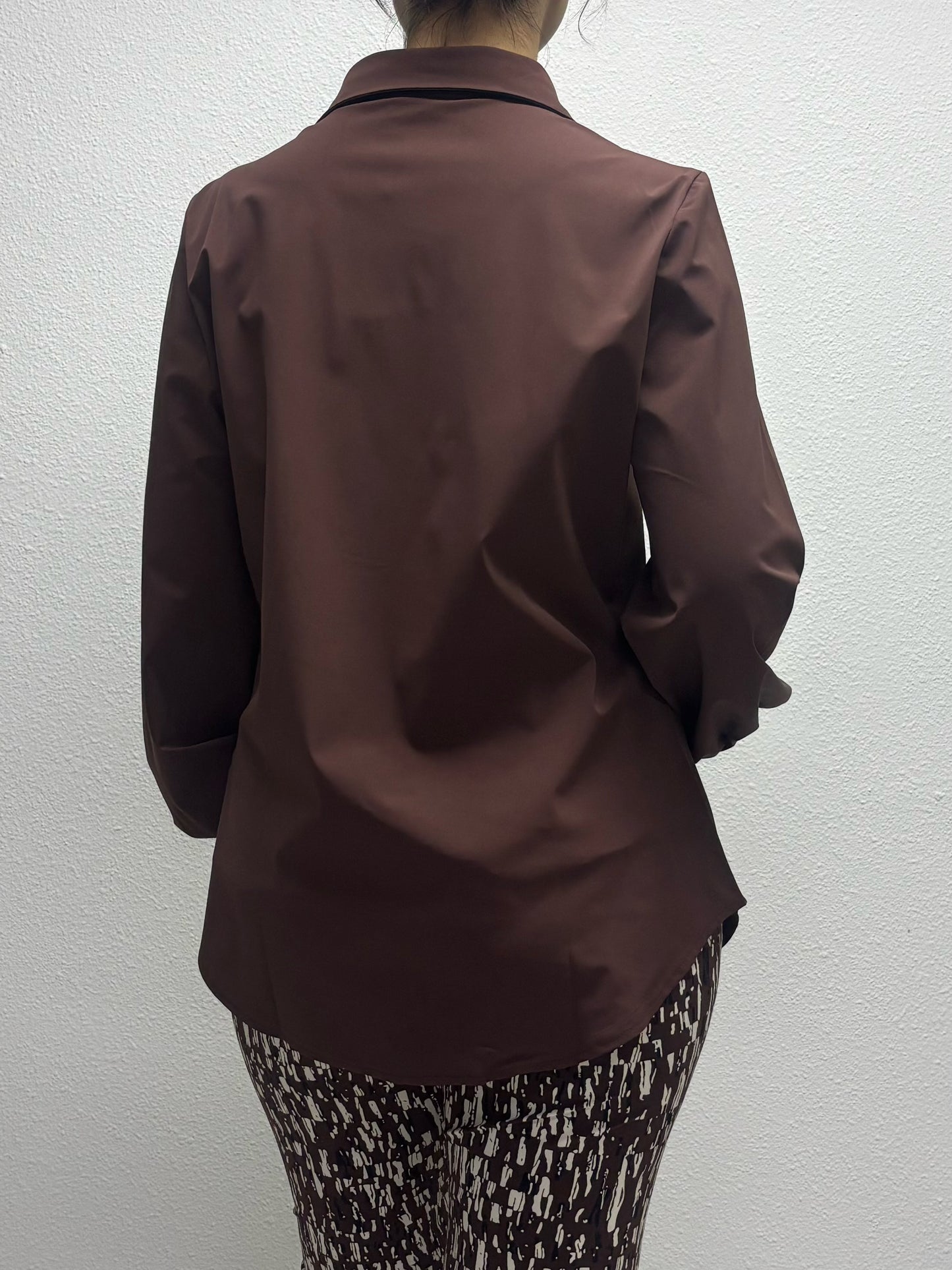 Daelin Eileen Travelstof Blouse