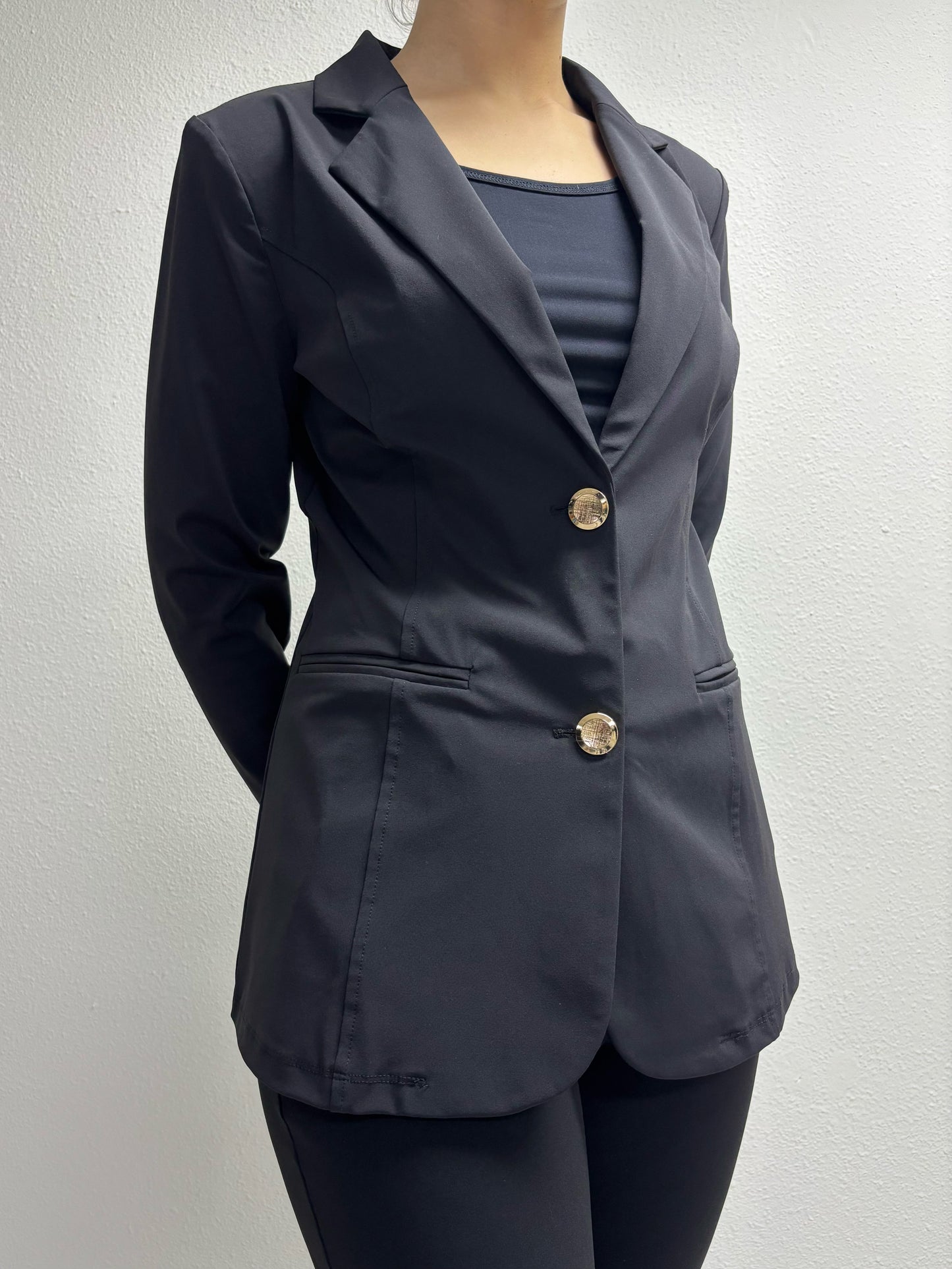 Daelin Ellis Travelstof Blazer