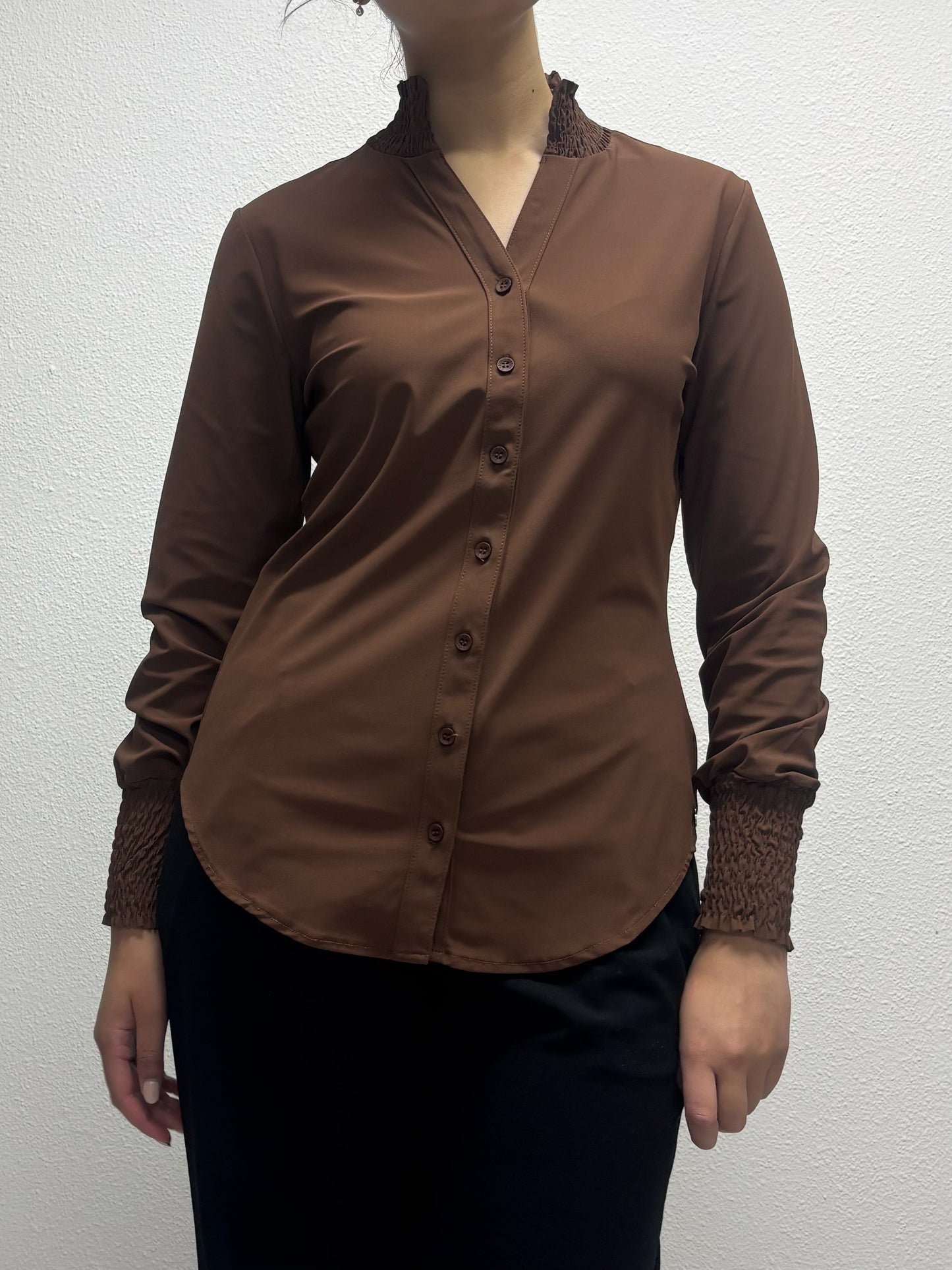 Daelin Bibi Travelstof Blouse