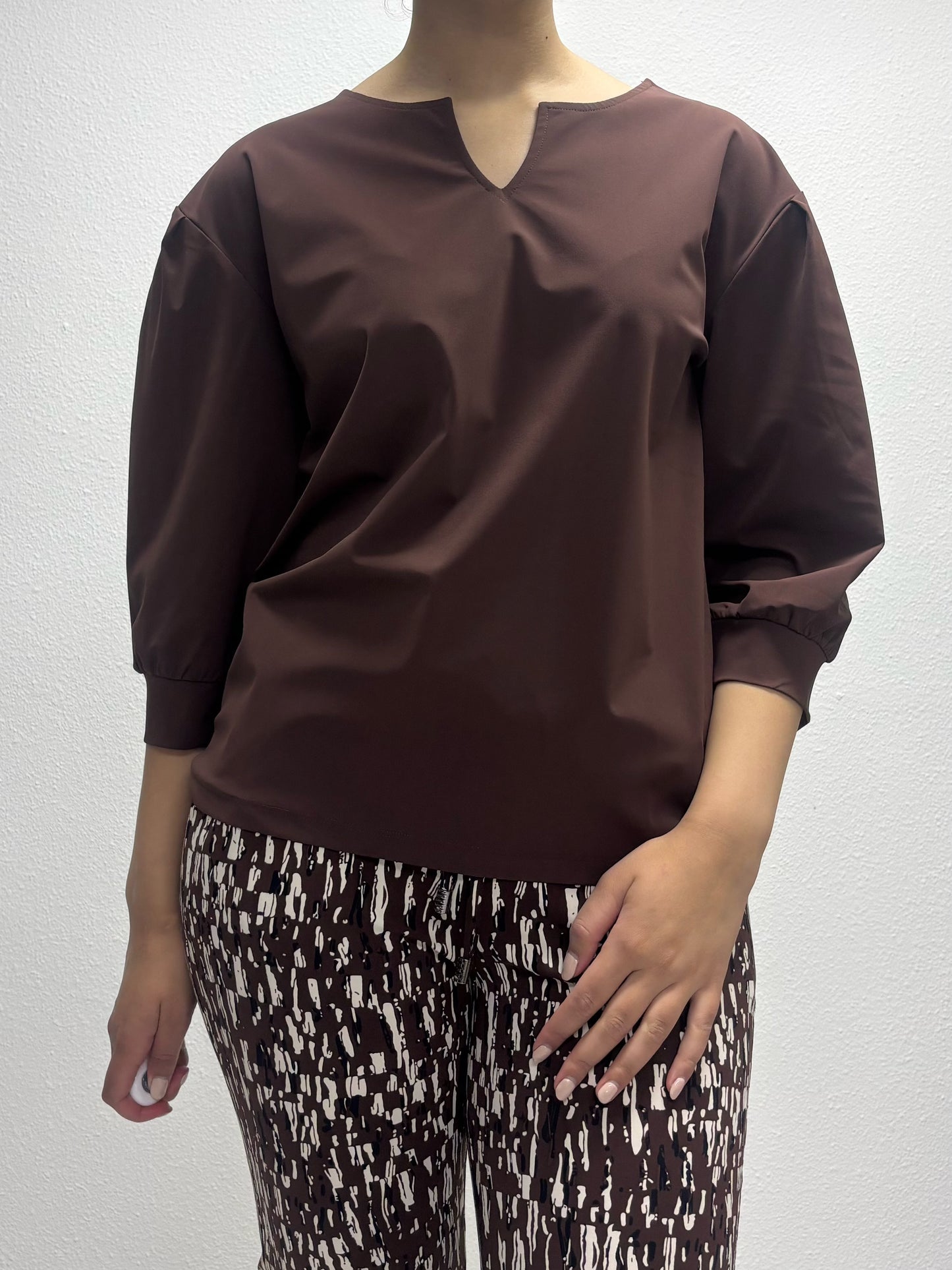 Daelin Edna Travelstof Shirt