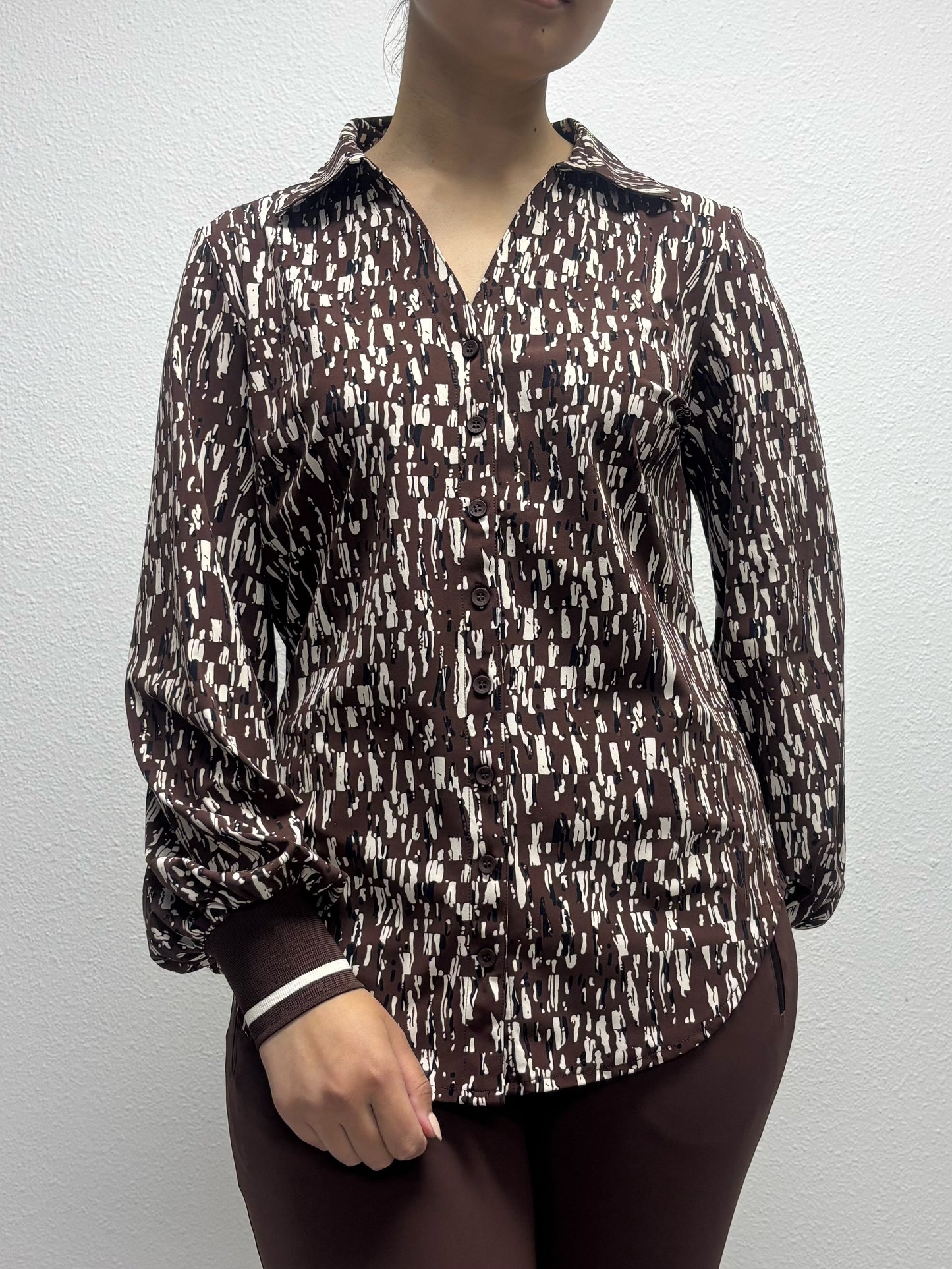 Daelin Elvie Travelstof Blouse