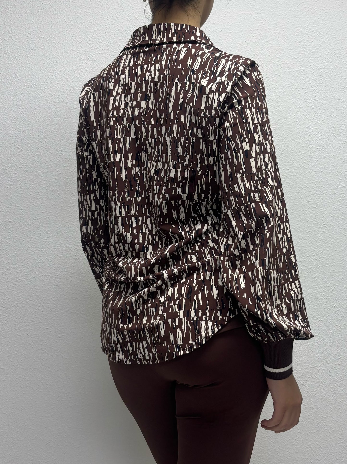 Daelin Elvie Travelstof Blouse