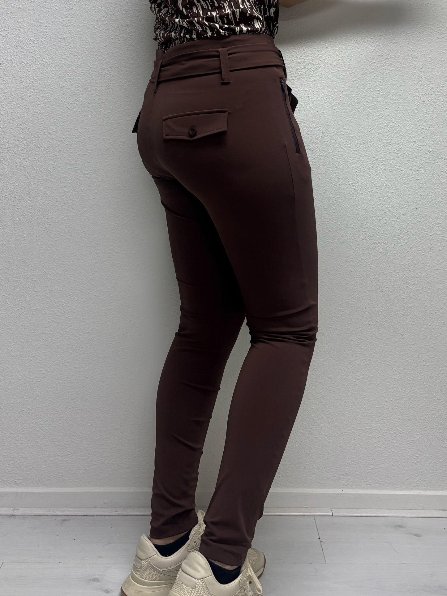 Daelin Elvie Travelstof Broek