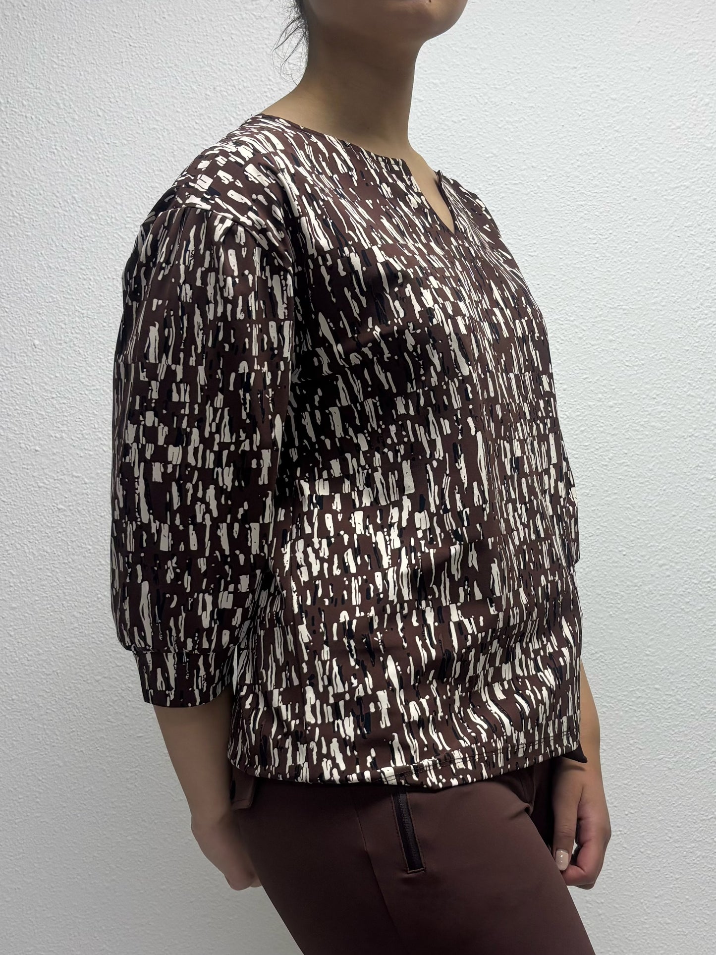 Daelin Effy Travelstof Shirt