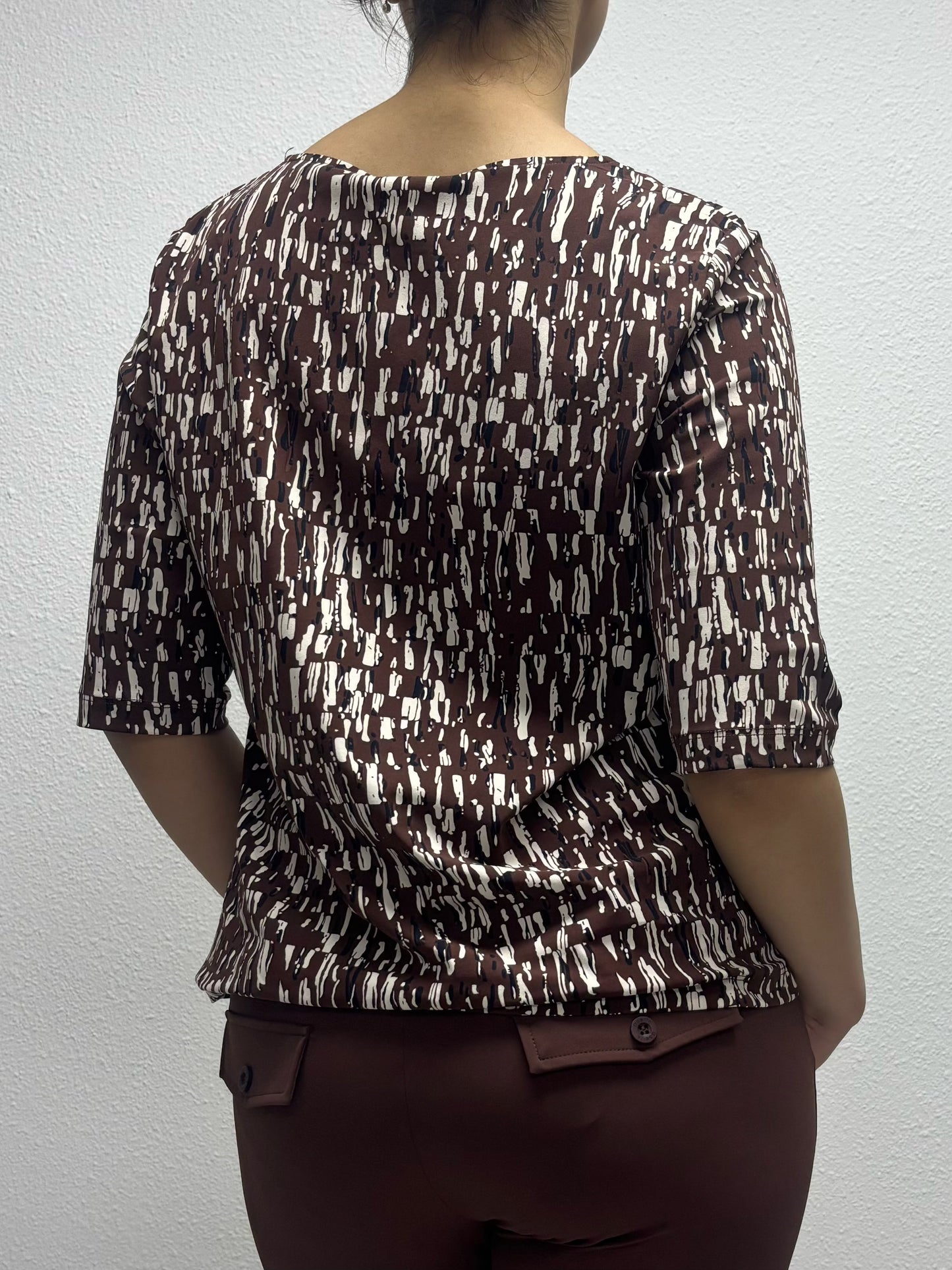 Daelin Ellenora Travelstof Shirt