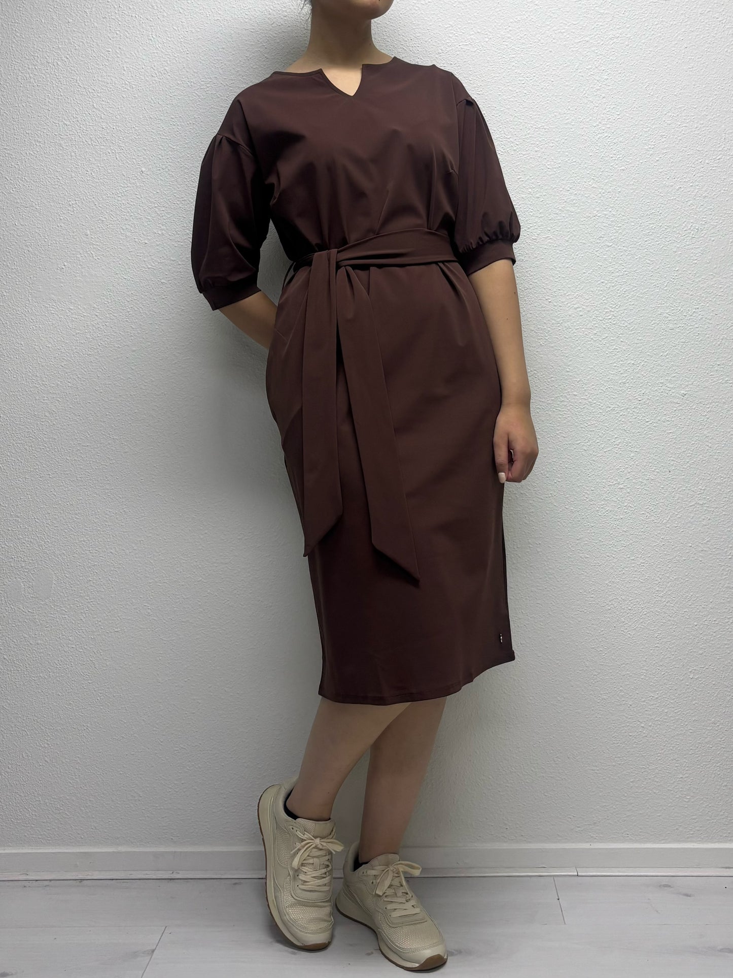 Daelin Edith Travelstof Jurk