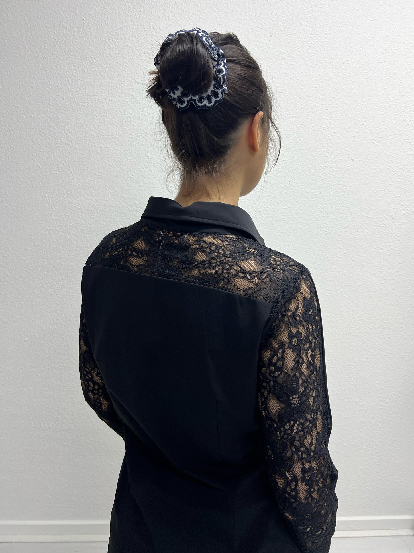 Daelin Elliana Travelstof Blouse