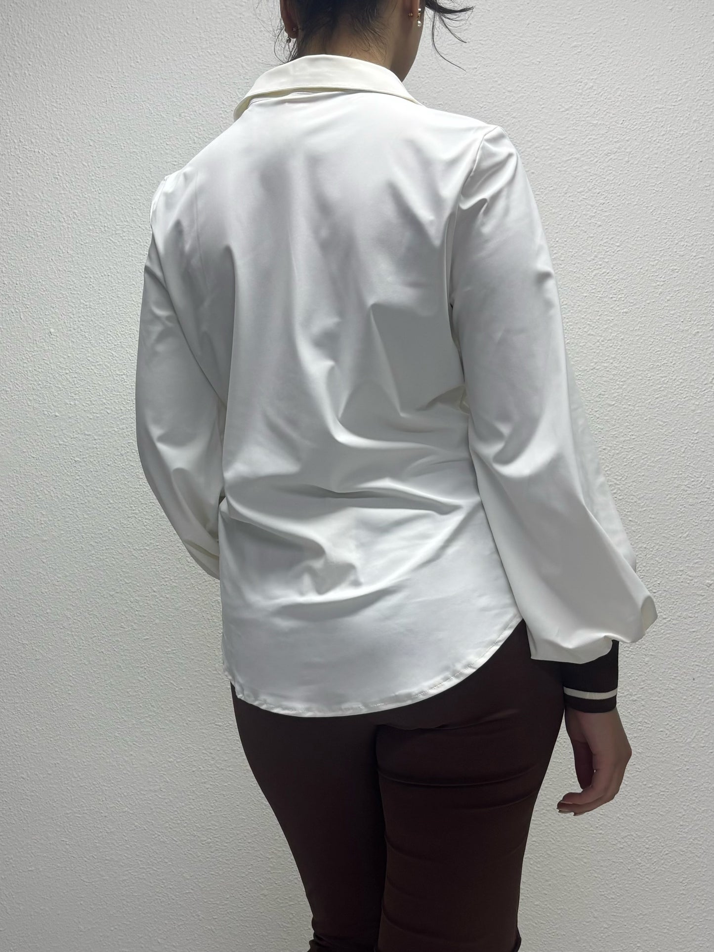 Daelin Eileen Travelstof Blouse