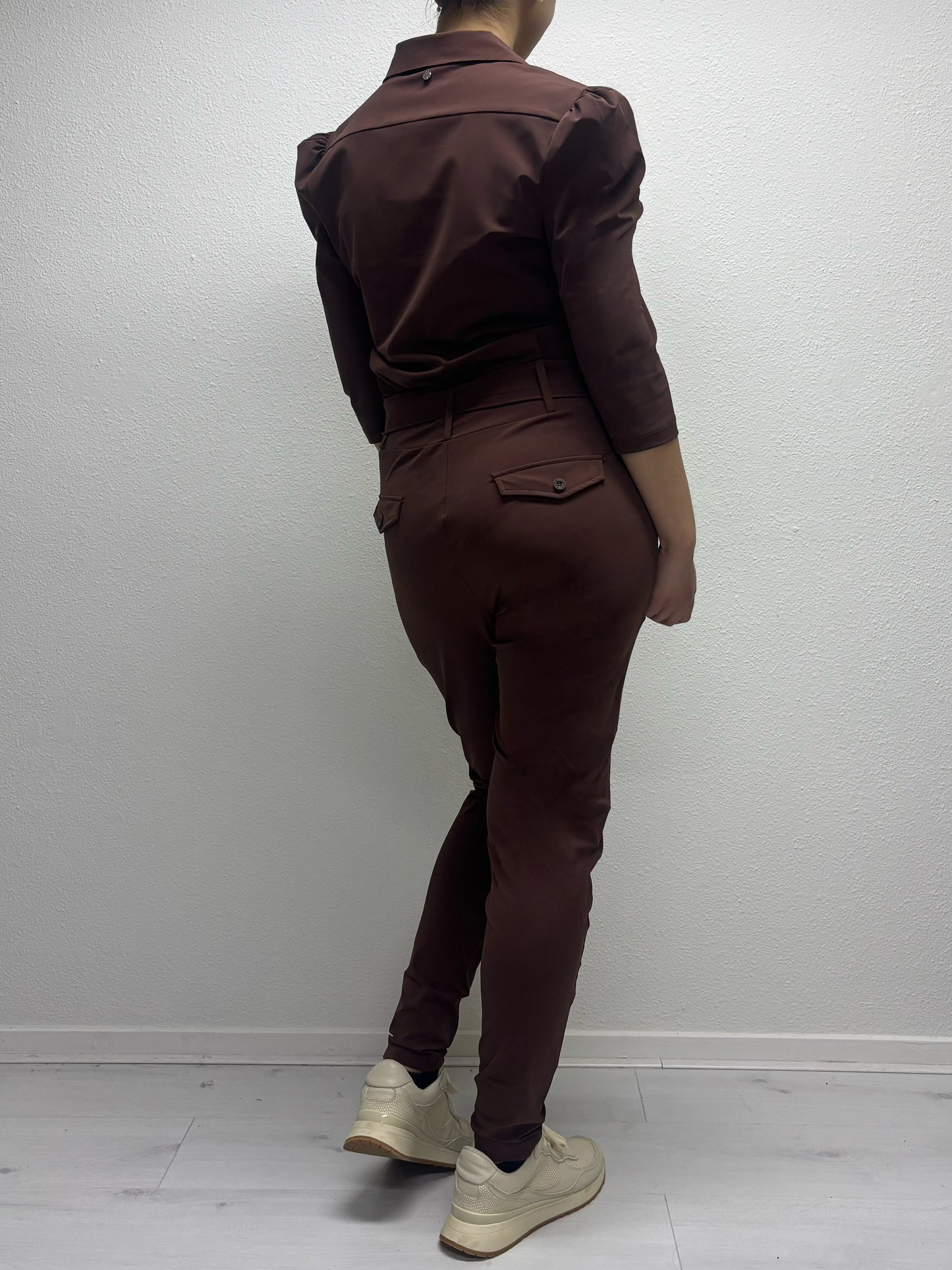 Daelin Elsa Travelstof Jumpsuit/Pak