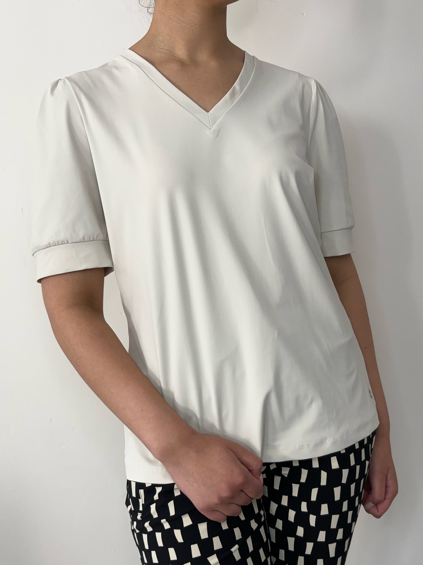 Daelin Felicia Travelstof Shirt beige