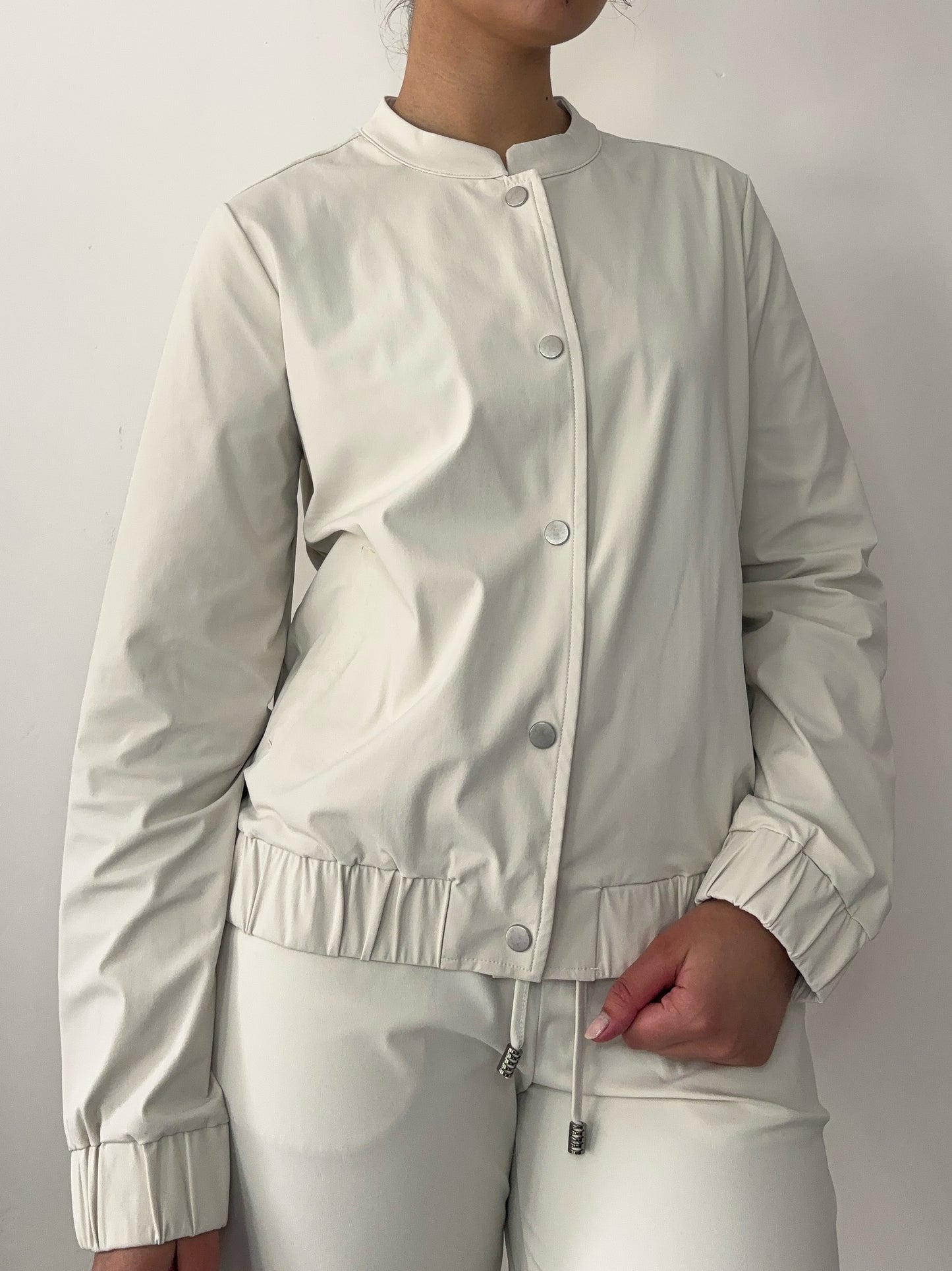 Daelin Fifi Travelstof Jacket jasje beige