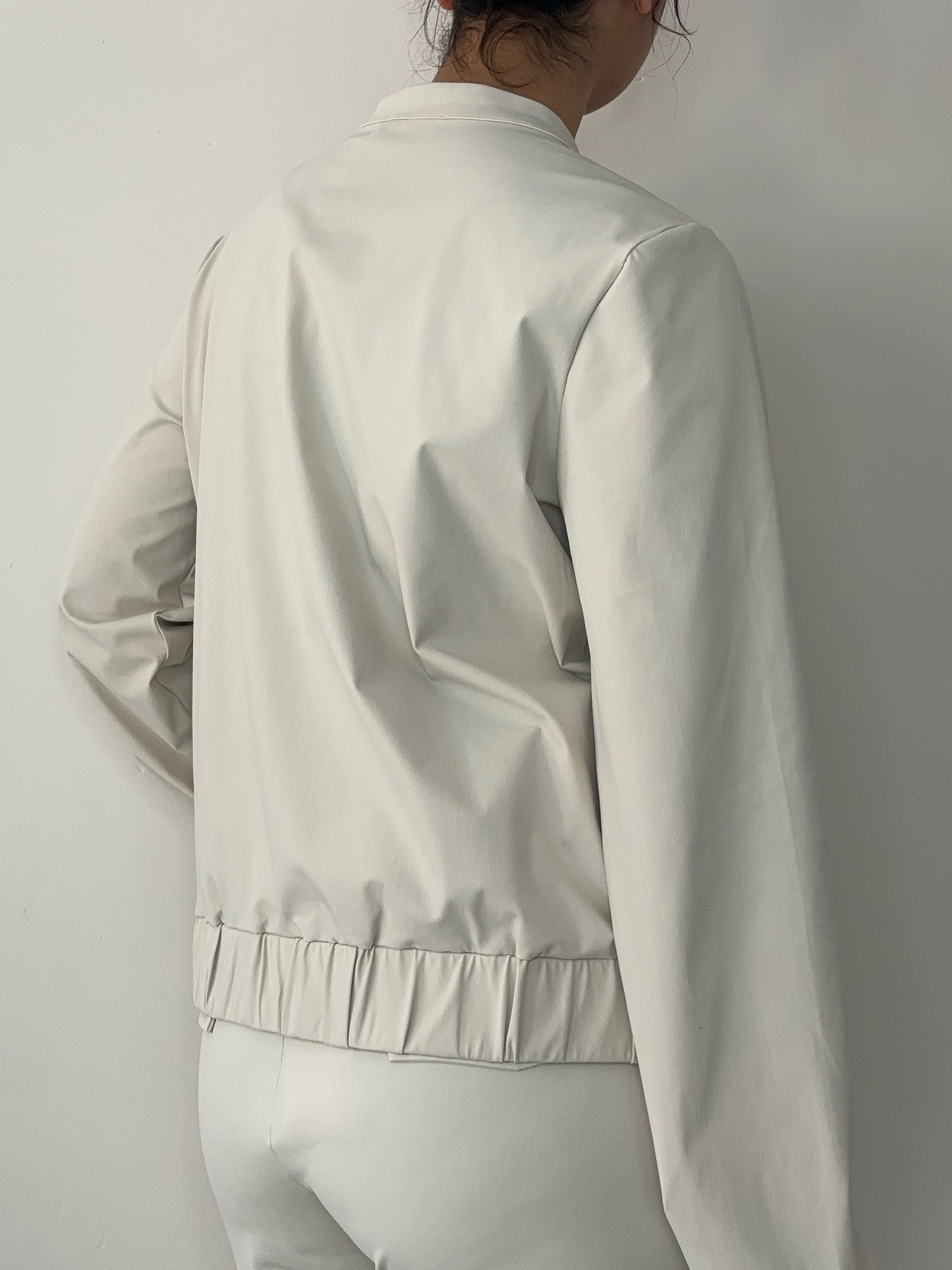 Daelin Fifi Travelstof Jacket jasje beigeback