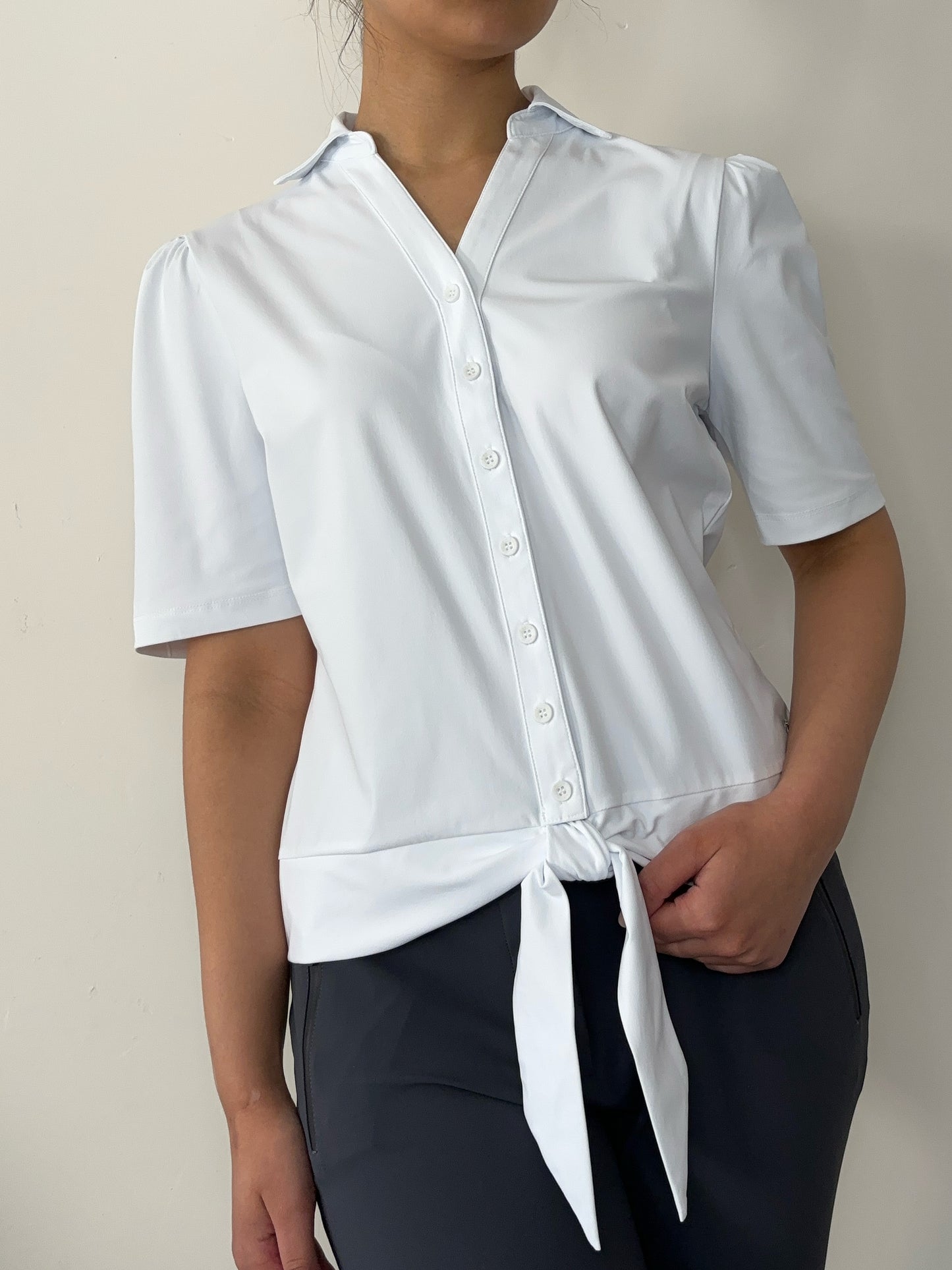 Daelin Fylena Blouse wit front