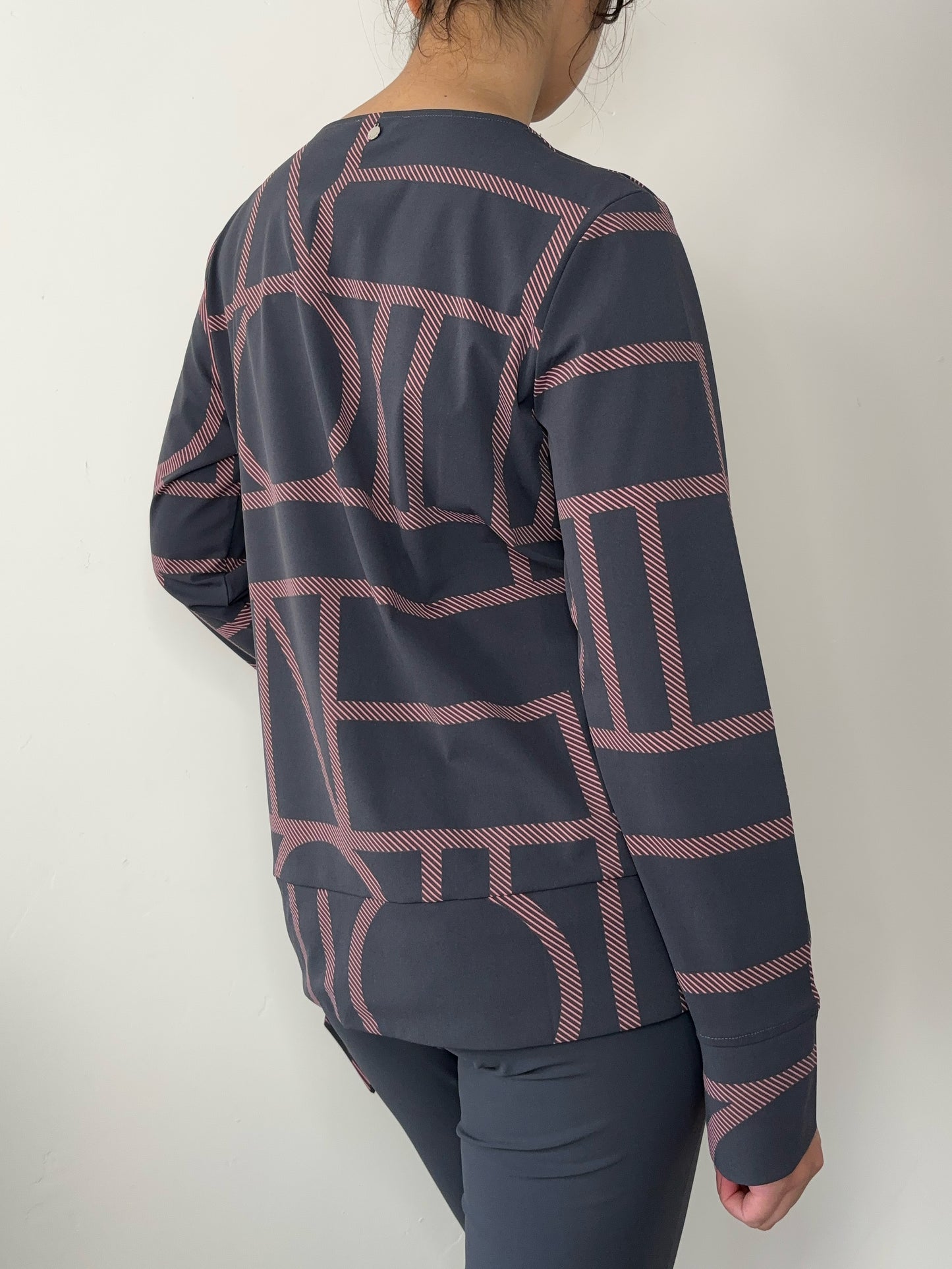 Daelin Giorgia Travelstof Shirt print back