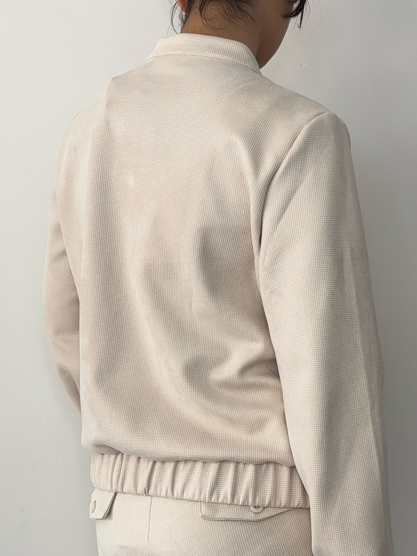 Daelin Gloria Travelstof Jacket beige back