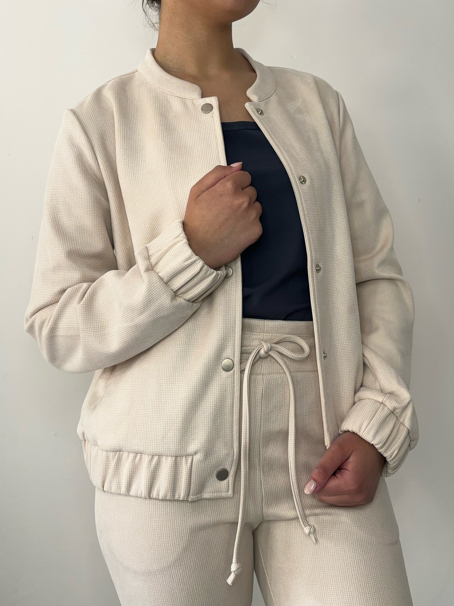 Daelin Gloria Travelstof Jacket beige front