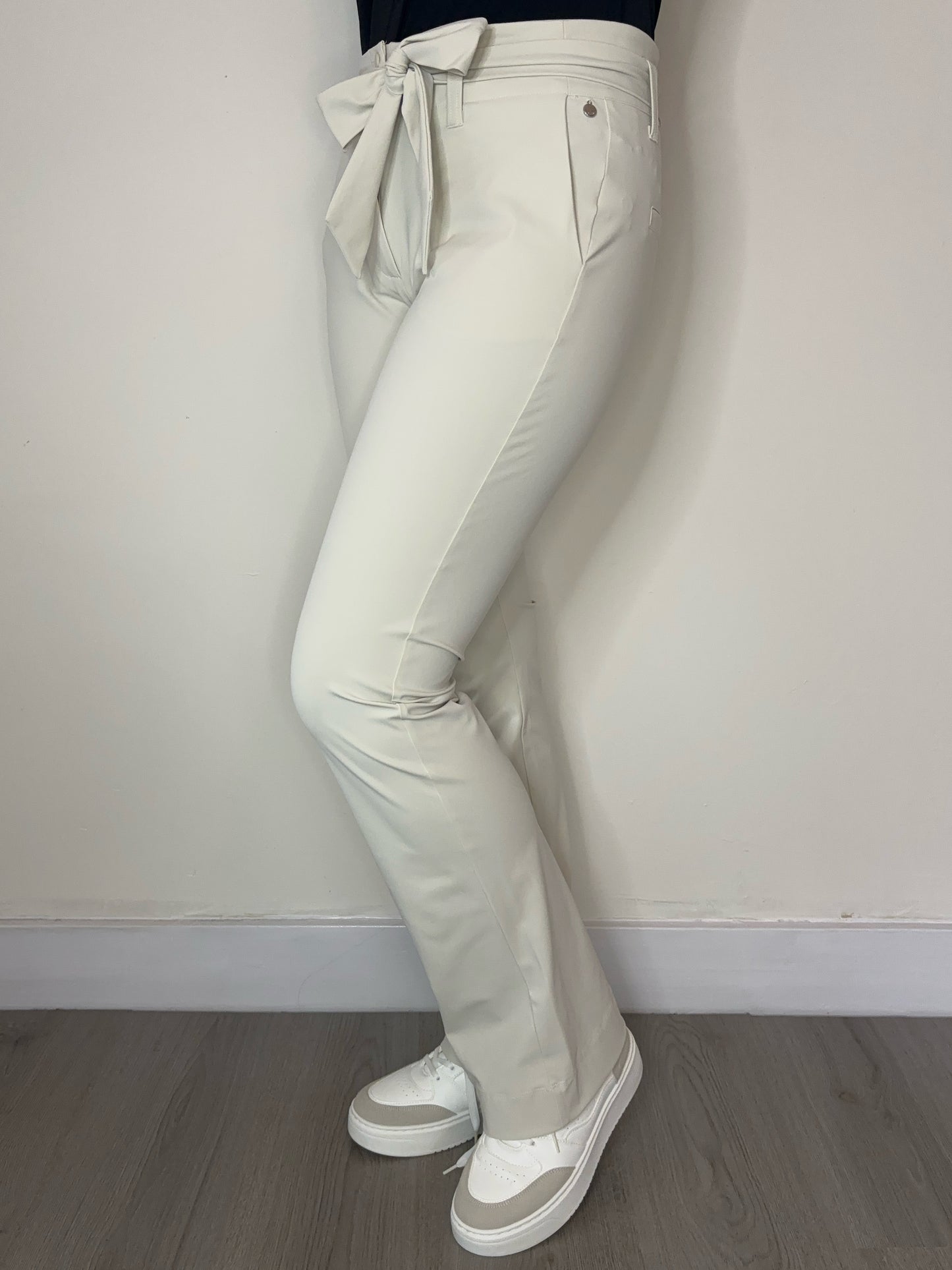 Daelin Zoë Travelstof Broek beige