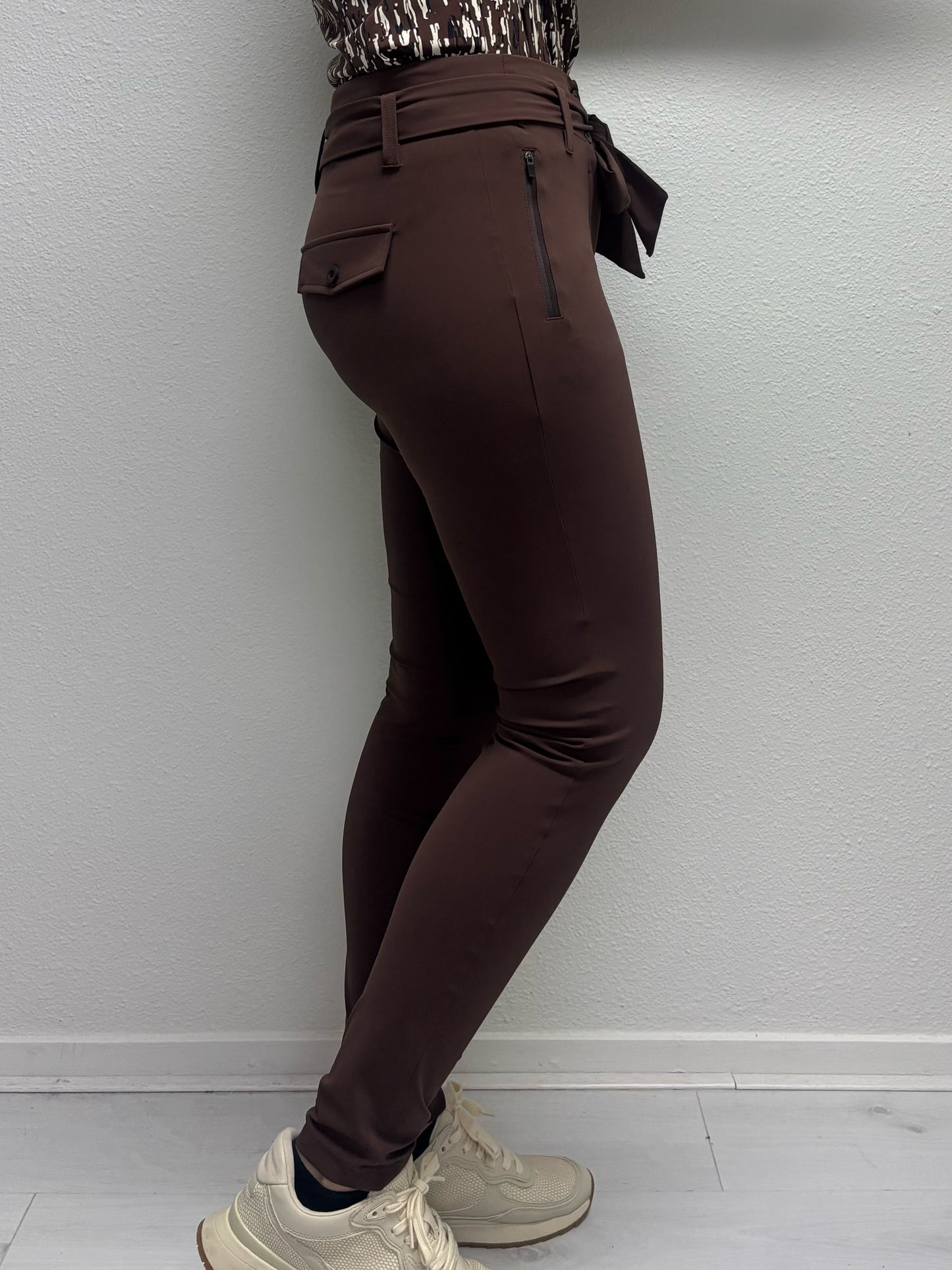 Daelin Elvie Travelstof Broek