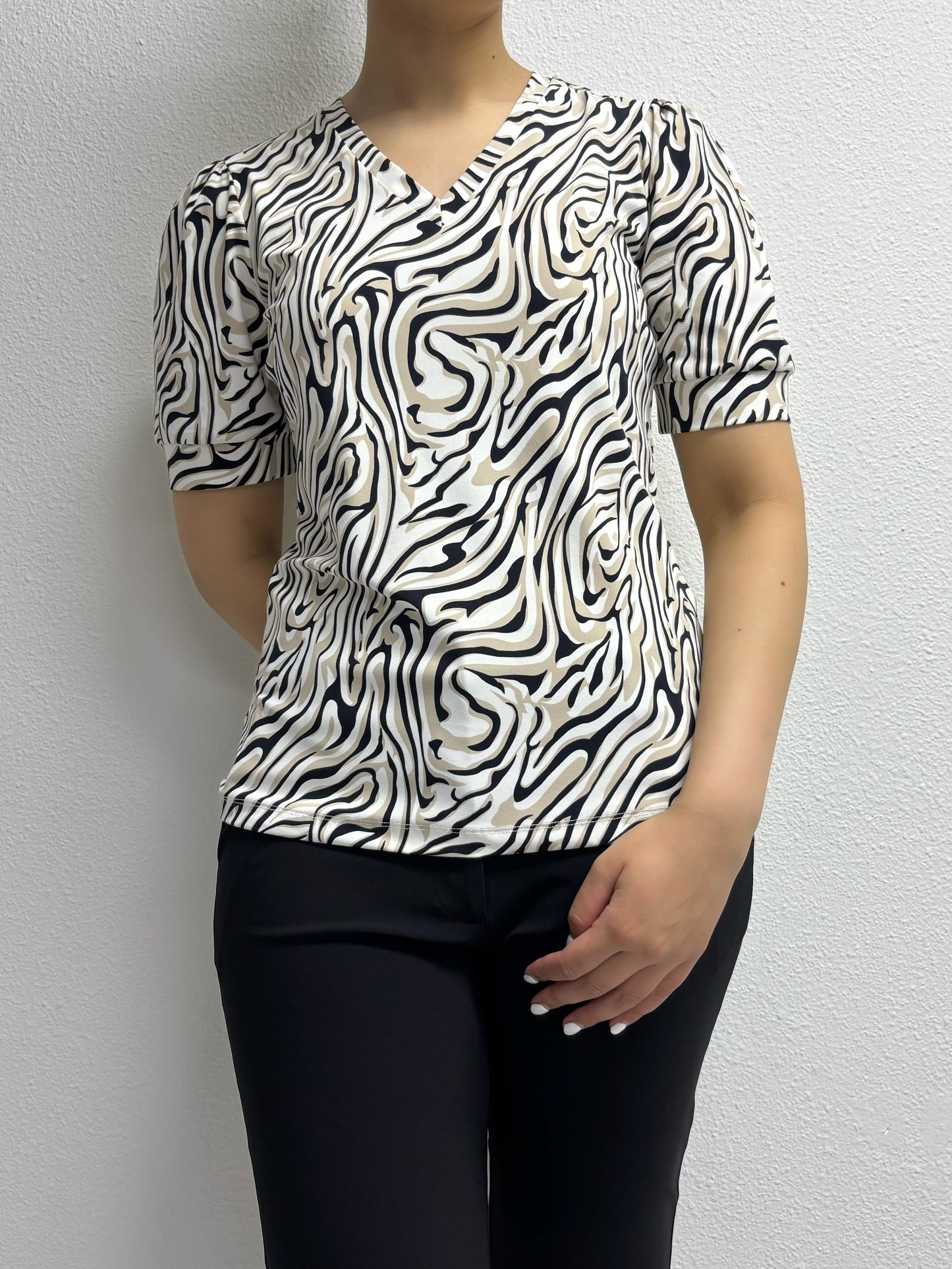 Daelin Kendall Travelstof Shirt