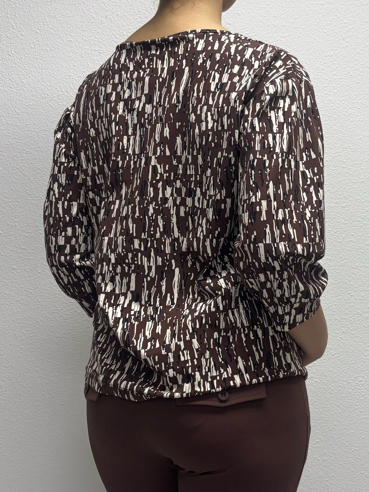 Daelin Effy Travelstof Shirt
