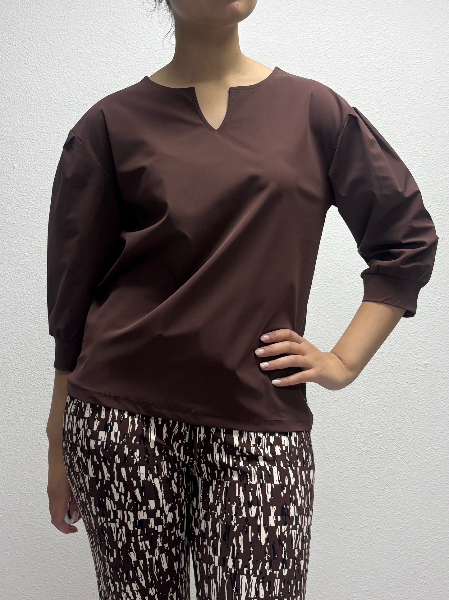 Daelin Edna Travelstof Shirt