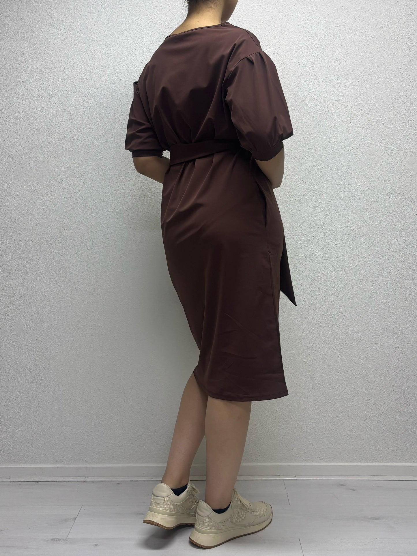 Daelin Edith Travelstof Jurk