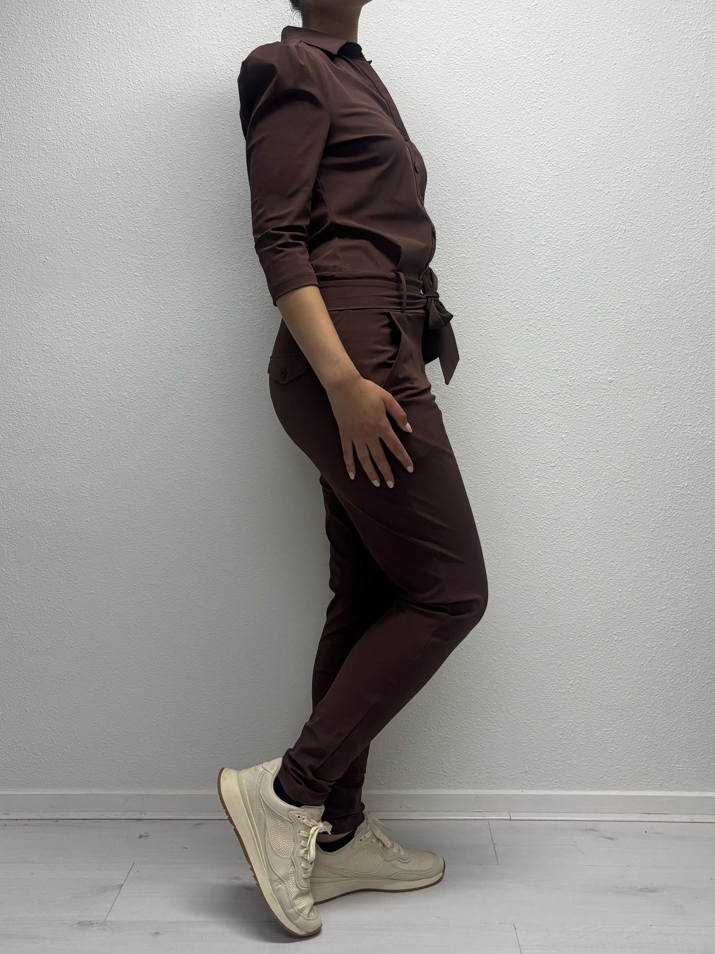 Daelin Elsa Travelstof Jumpsuit/Pak
