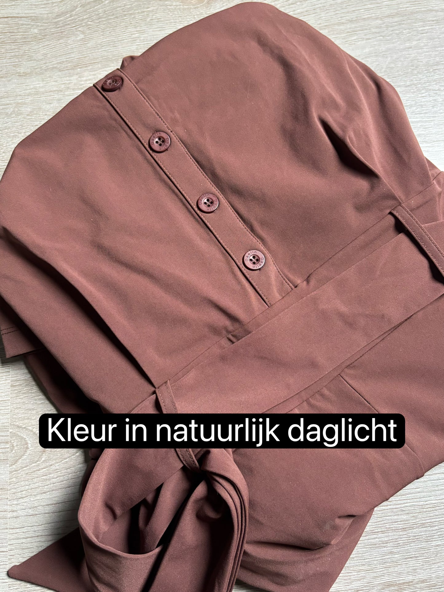 Daelin Edna Travelstof Shirt