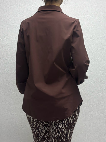 Daelin Eileen Travelstof Blouse