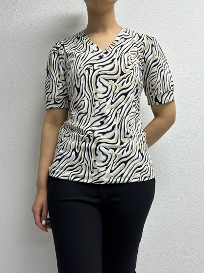 Daelin Kendall Travelstof Shirt