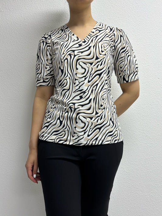 Daelin Kendall Travelstof Shirt