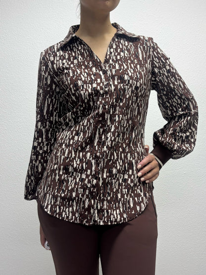 Daelin Elvie Travelstof Blouse