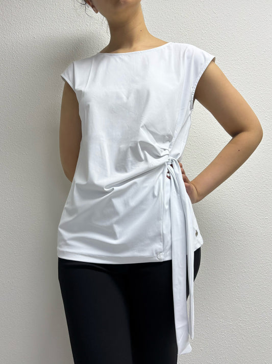 Daelin Fannie Travelstof Top