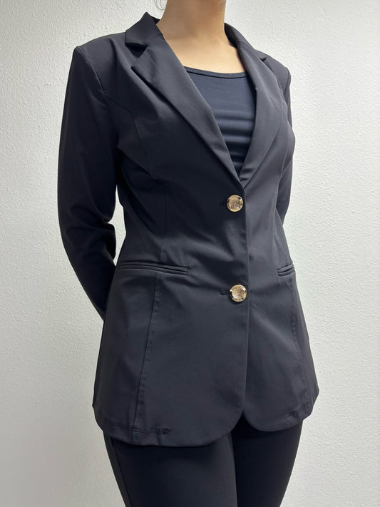Daelin Ellis Travelstof Blazer
