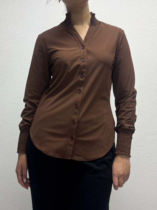 Daelin Bibi Travelstof Blouse