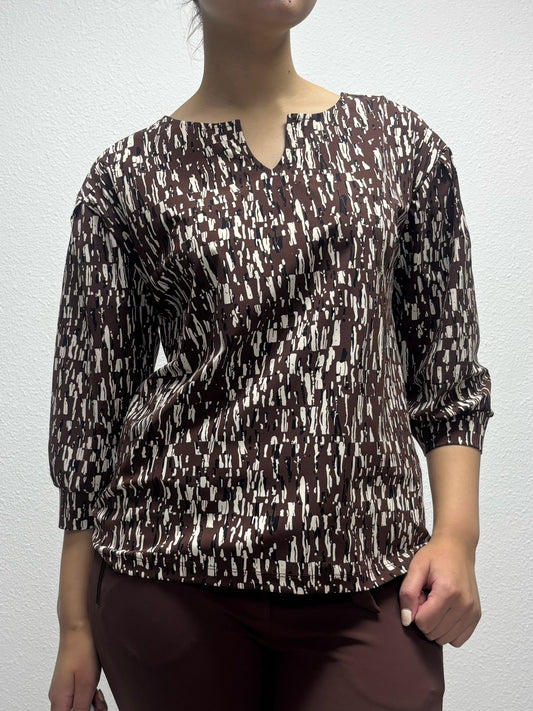 Daelin Effy Travelstof Shirt