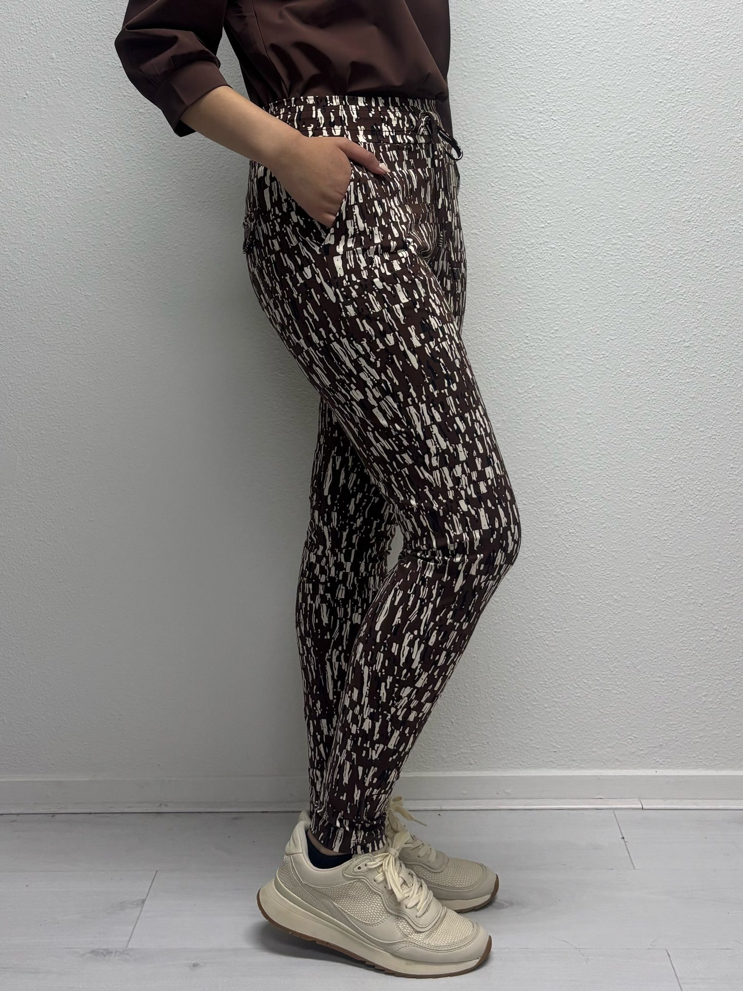 Daelin Eliya Travelstof Broek