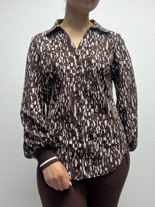 Daelin Elvie Travelstof Blouse