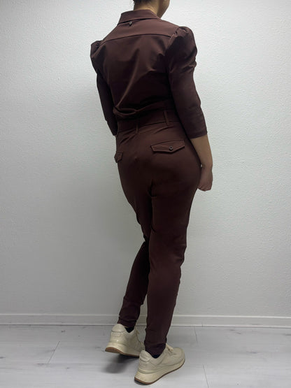 Daelin Elsa Travelstof Jumpsuit/Pak