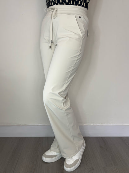 Daelin Helena Travelstof Broek beige front