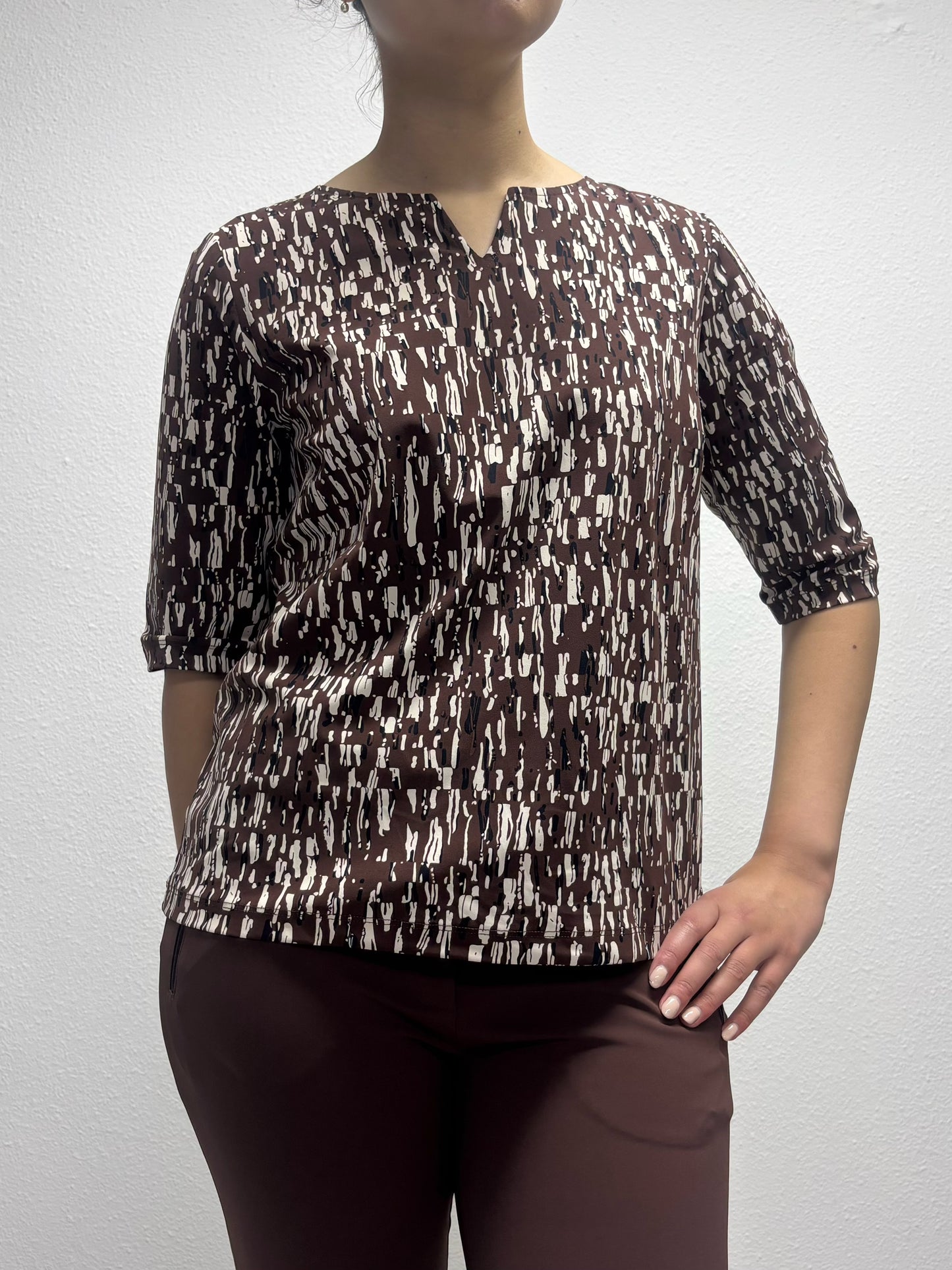 Daelin Ellenora Travelstof Shirt