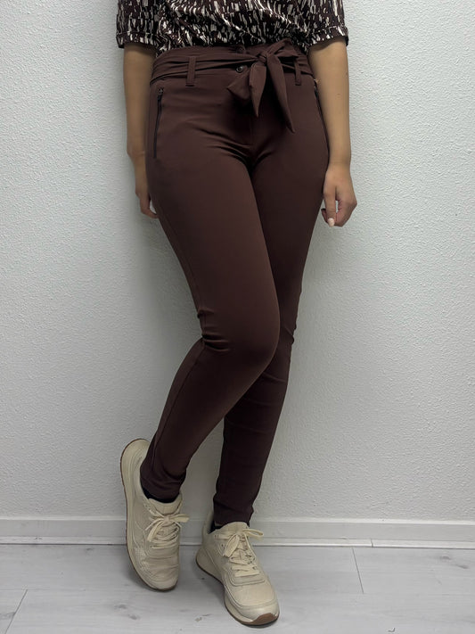 Daelin Elvie Travelstof Broek