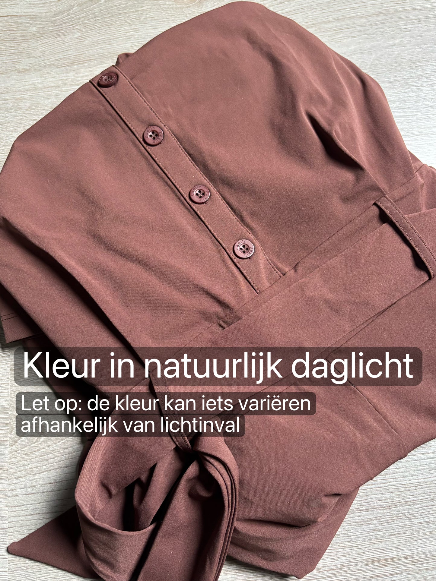 Daelin Elsa Travelstof Jumpsuit/Pak