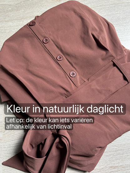 Daelin Elsa Travelstof Jumpsuit/Pak